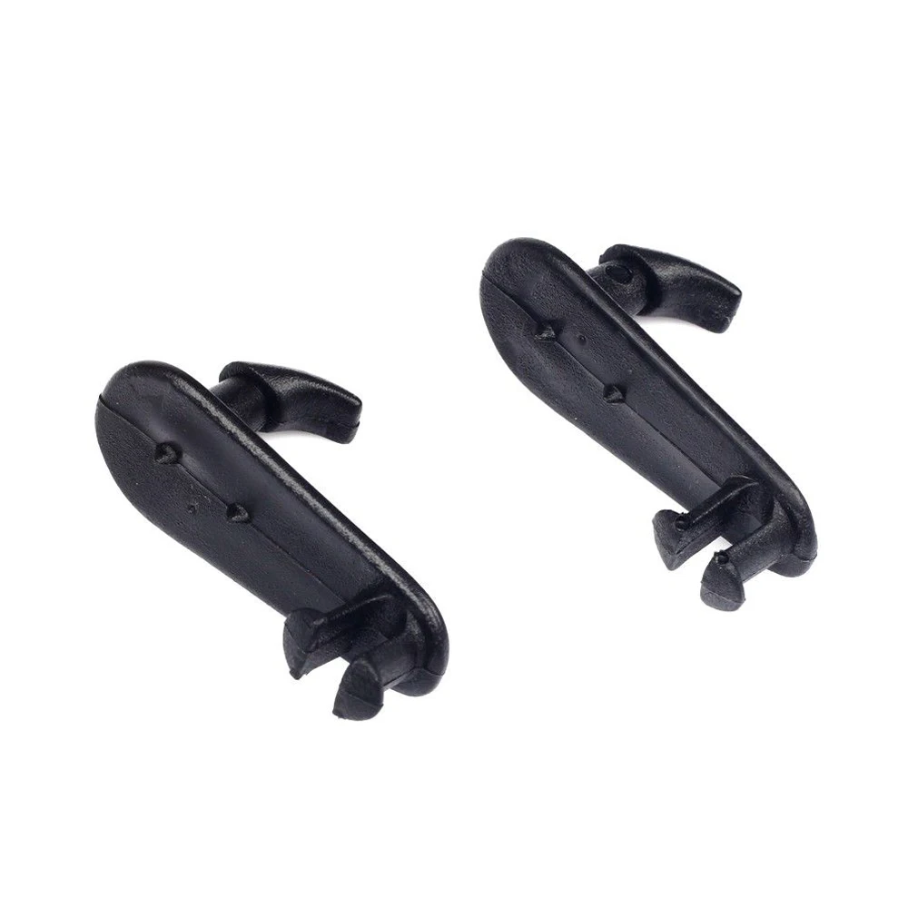 2Pcs Auto Car Mat Fixing Clips Floor Carpet Clips Hook Black Car Accessories Approx. 4.6cm For TOYOTA Carola Camry Crown