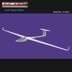 DG-808S Slope Glider 4000mm ARF without electric parts Fiberglass Fuselage RC Sailplane