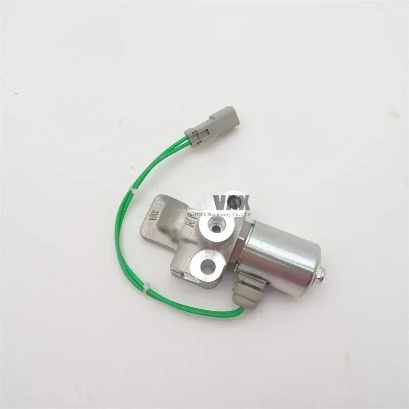 24V Grader Solenoid Valve 174-3705 Compatible with 120H 140H 140K 160H 163H Car Accessory Automobile Part