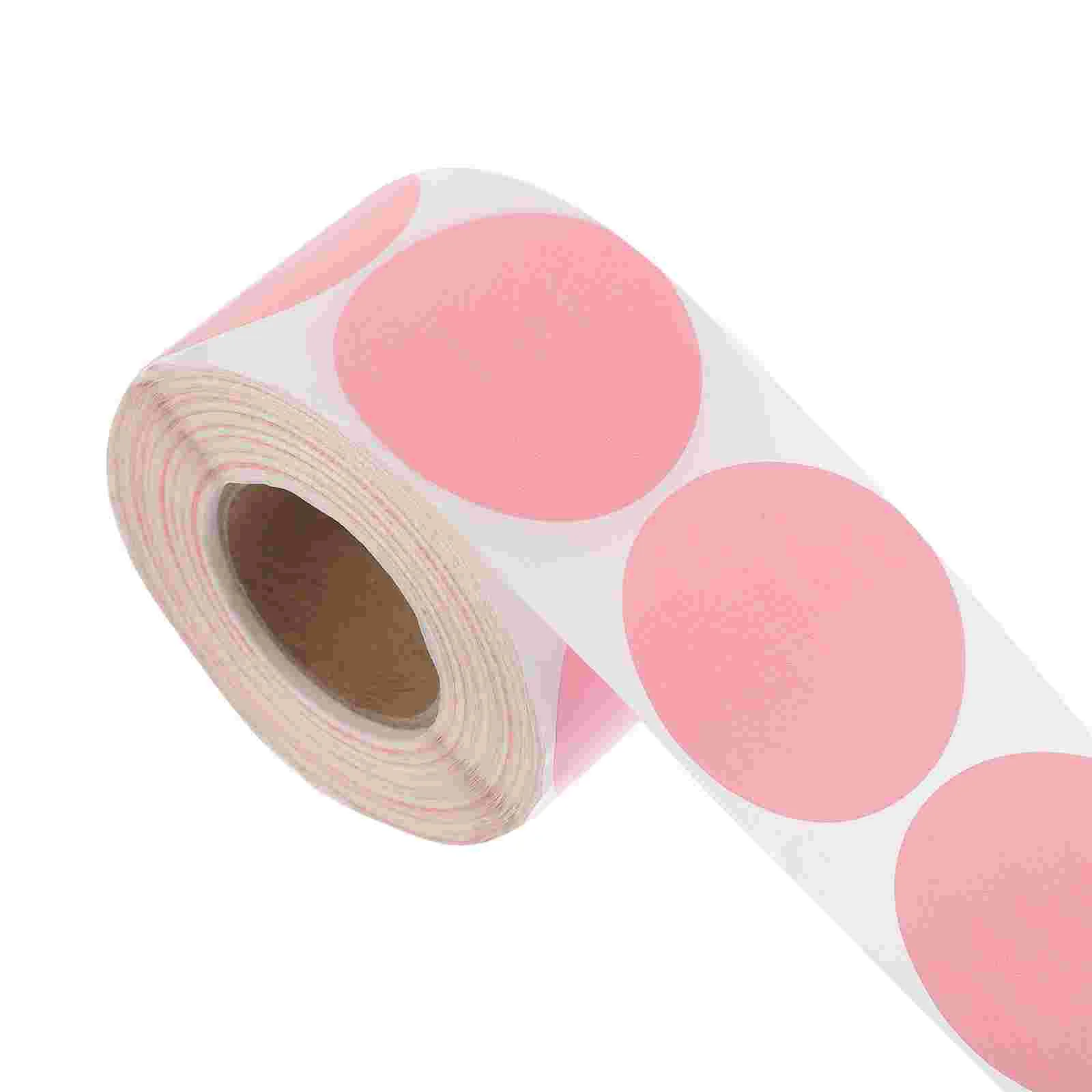 Round Printing Paper Labels Stickers, etiqueta de endereço autoadesiva, impermeável Express