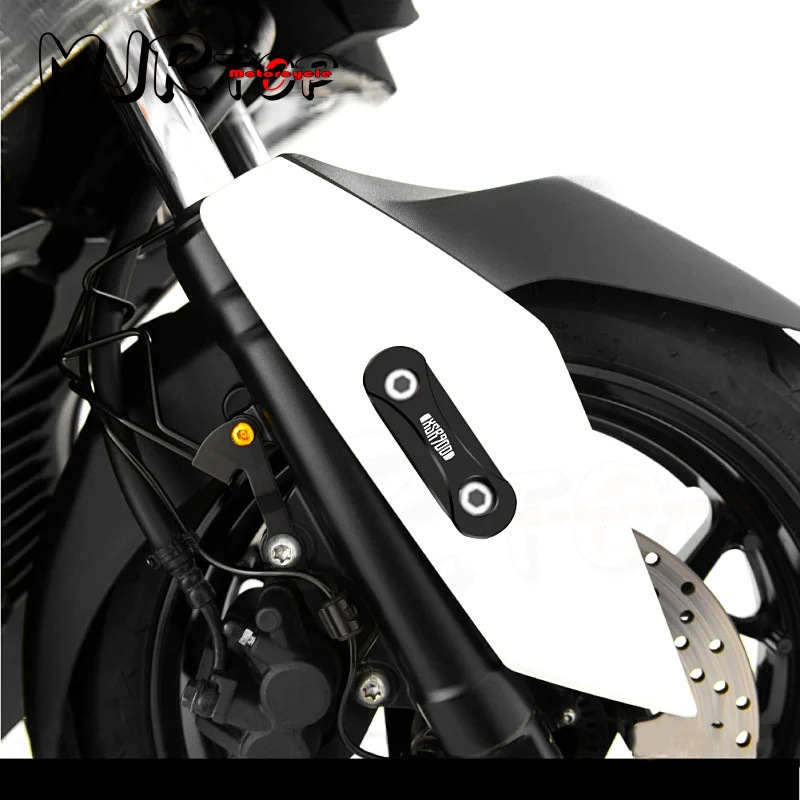 For XSR700 XSR900 2014 15 16 17 18 20 2021 2022 2023 2024 Motorcycle CNC Front Axle Coper Plate Decorative Cover xsr700/900