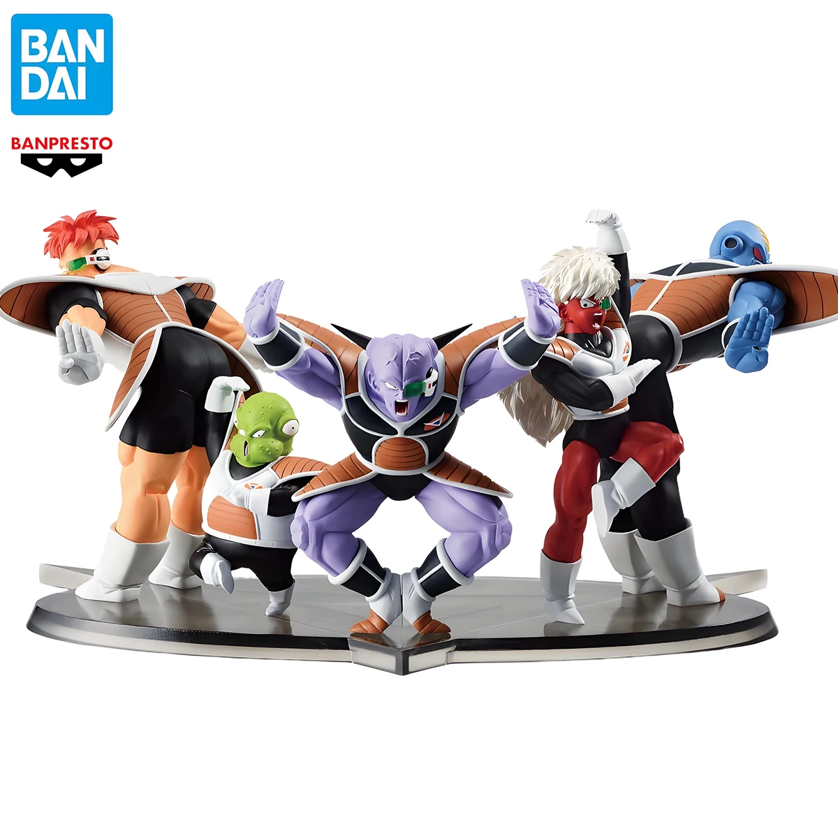 

В наличии BANDAI BANPRESTO Dragon Ball Z Капитан Ginyu Guldo Recoom Jeice Burter Z SOLID EDGE WORKS-THE Аниме Персонаж Игрушка в подарок