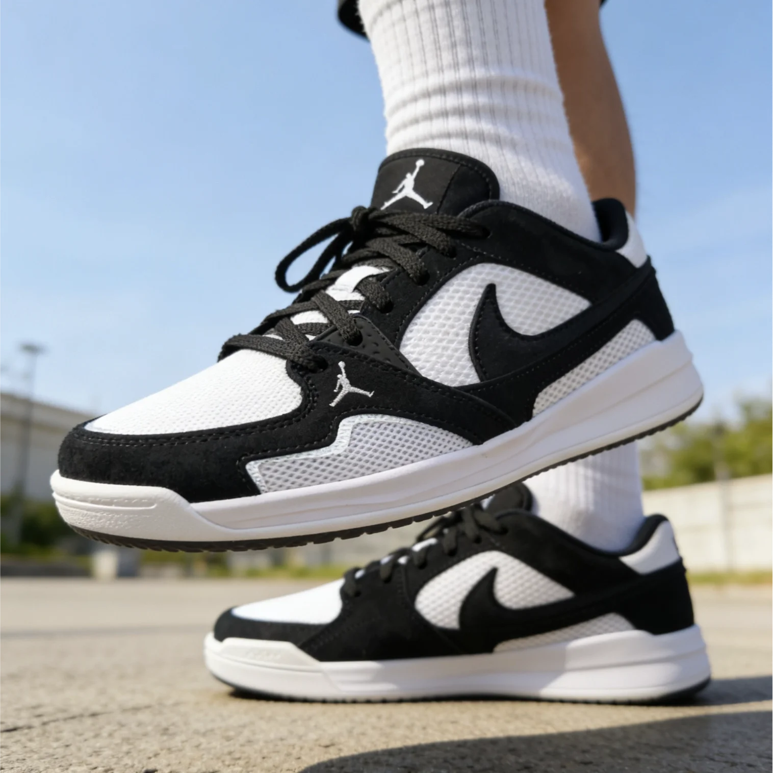 Jordan Cmft Era Non-Slip, Wear-Resistant, Low-Top, Cushioning, Breathable, Low-Top, Retro Basketball Shoes for Men Hj6777-001