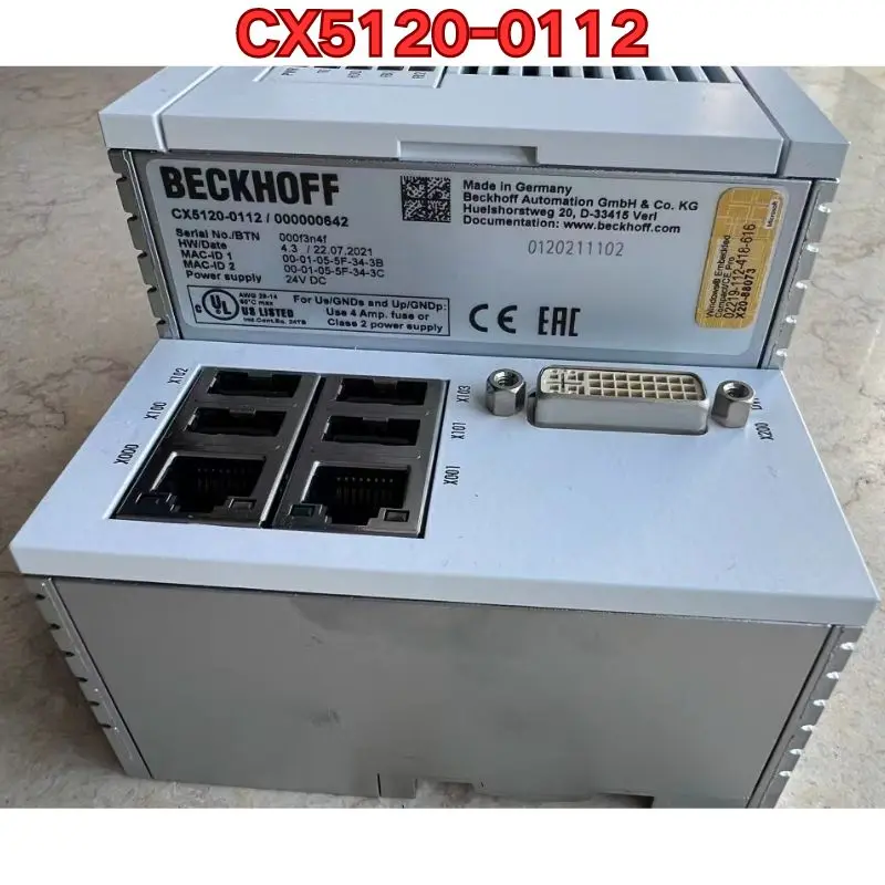 New PLC module CX5120-0112 Latest quotation in October 2026