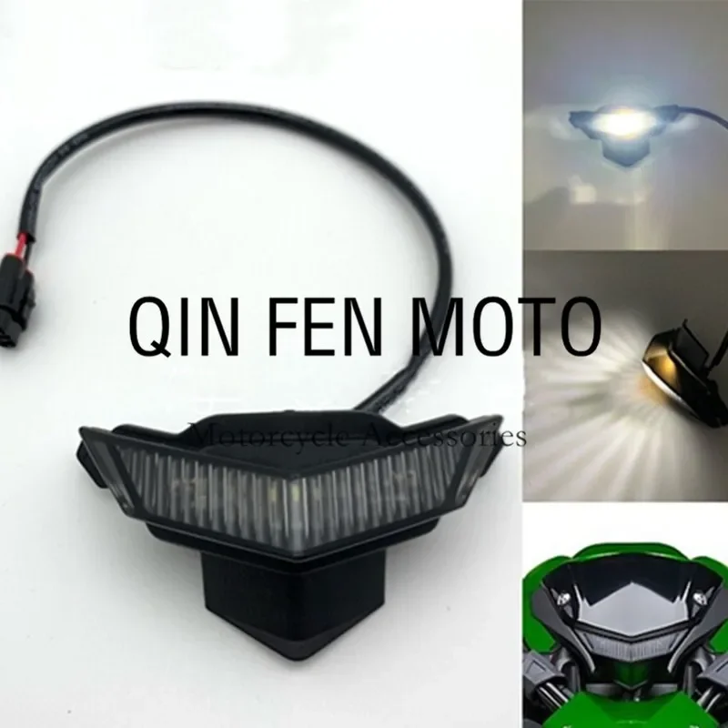 

Motorcycle Front Small Light Fit For Kawasaki Z1000 2014-2015 2016-17-19 Z1000R