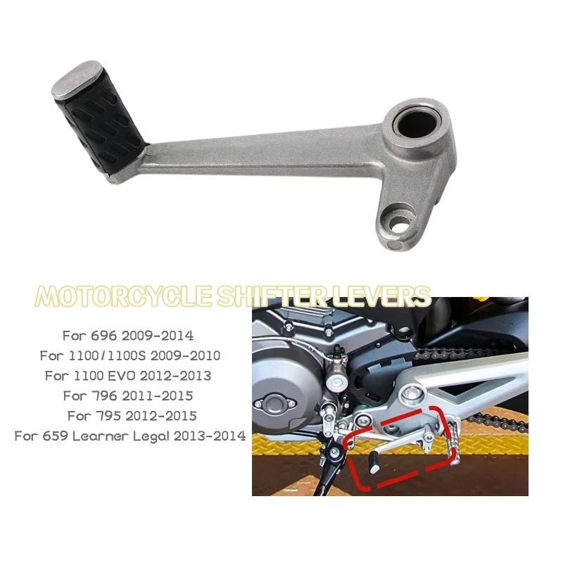 Motorcycle Gear Shift Lever Left Rod Clutch For DUCATI Monster 696 795 796 1100/1100 S EVO 2009-2014 659 Learner Legal 2013-2014
