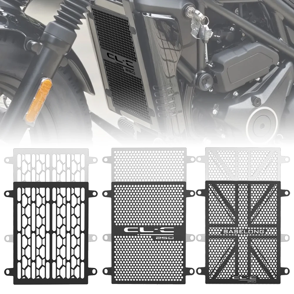 

CLC250 CL-C 250 Motorcycle Accessories For CFMOTO CF MOTO 250 CLC 250 CL-C 2024 2025-2026 Radiator Guard Grille Cover Protector