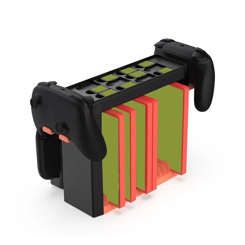 GW-Game Console Storage Tower Dock Station For Switch 2, Multi-Level Controller Holder And Organize Rack