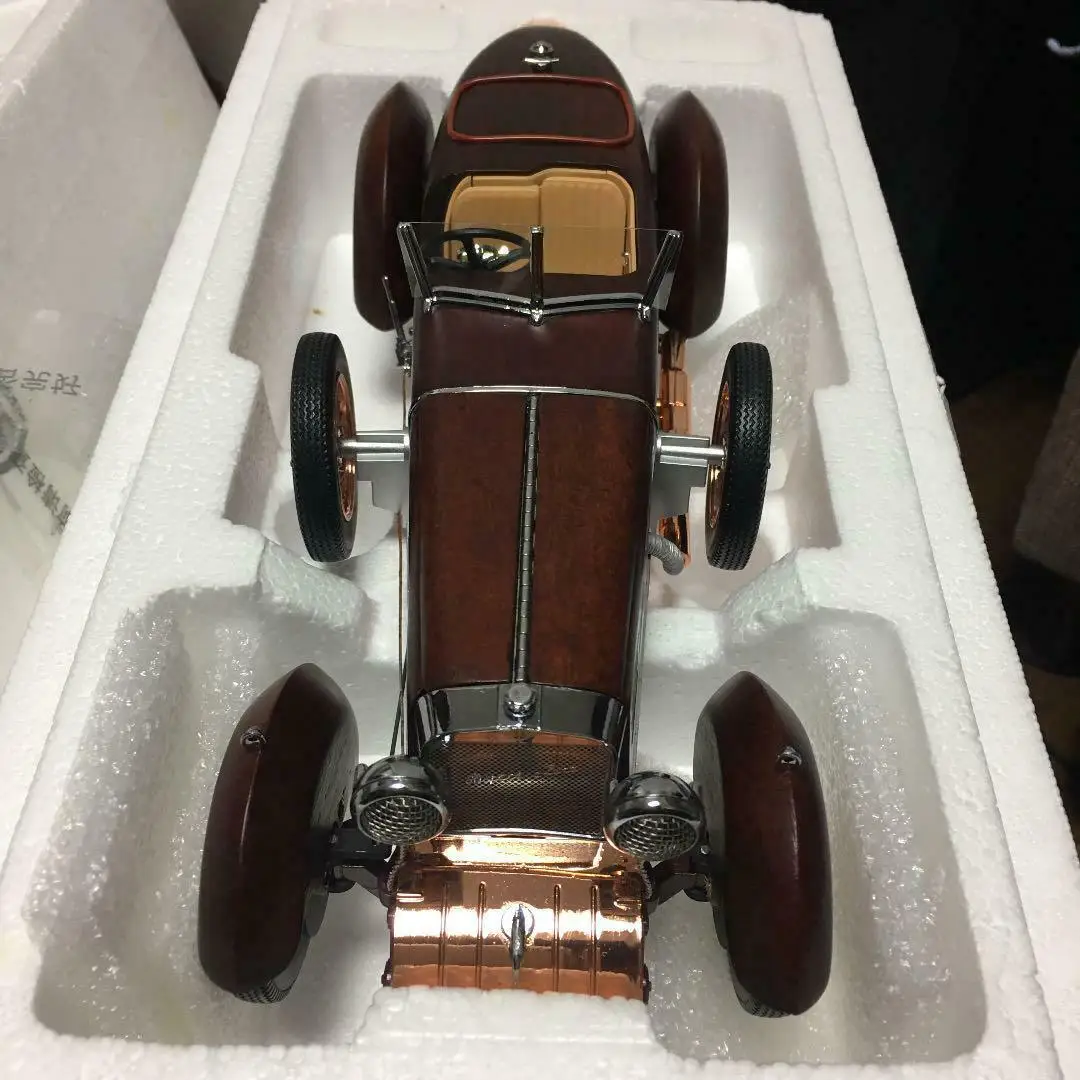 TRL 1:18 Hispano Tulip Wooden sedan Model H6C Tulipwood Speedster