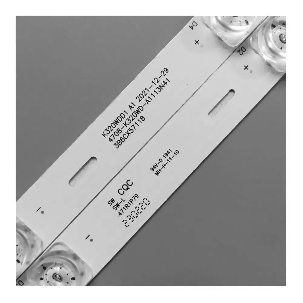 

For samsung Hisense product 32 inch LED lamp SVJ320AG2 REV2-6 LED-130307-one lamp bead 6 pcs