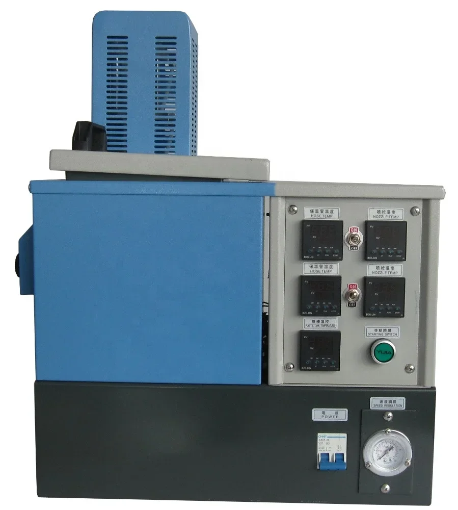 5L UV Pneumatic Hot Melt Glue Machine for Gift Box Carton Packing Industry