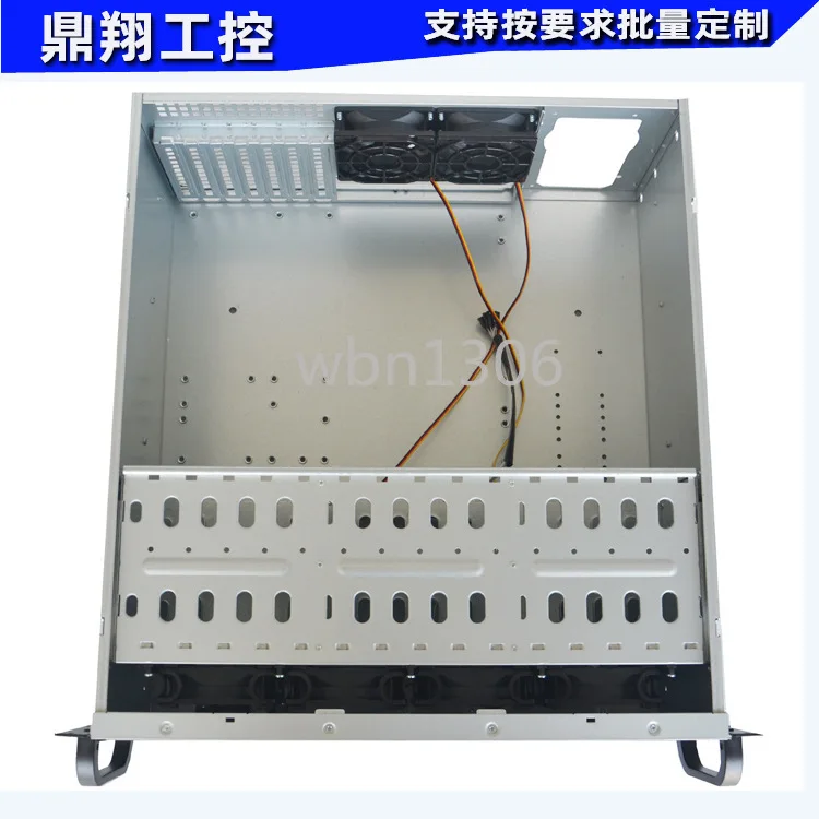 15-Disk 4U Server Chassis 4U Industrial Control Chassis NVR Storage Dual Xeon Large Board Short Box 480 Long USB3.0