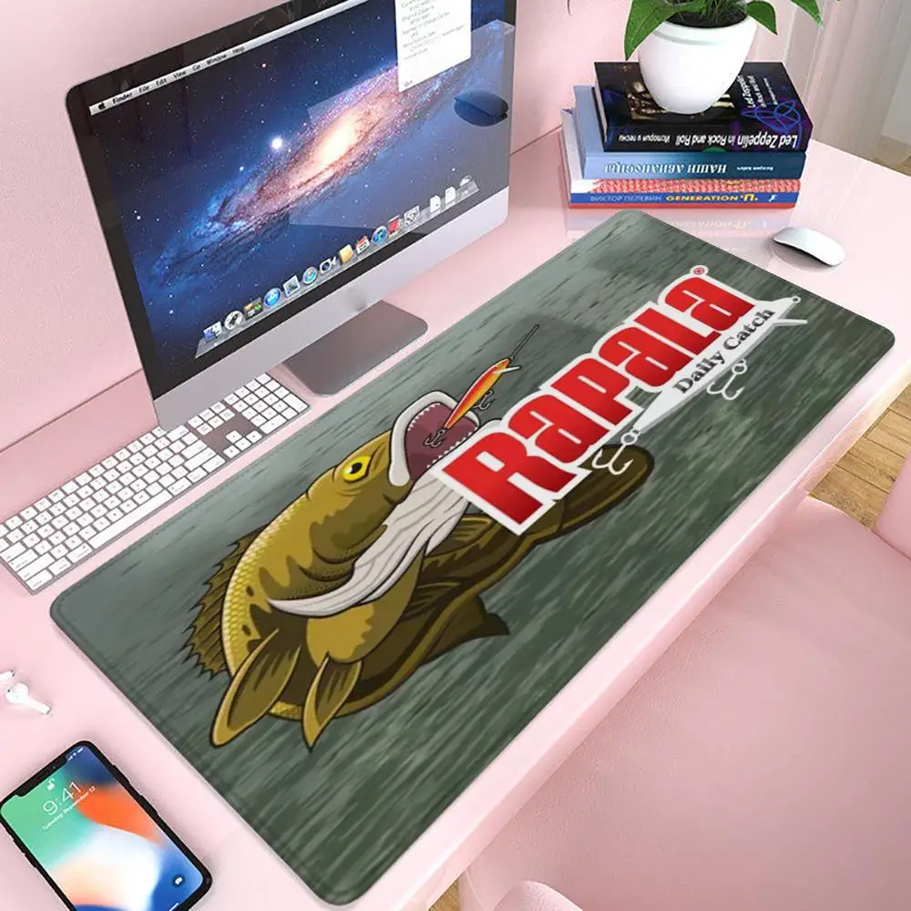 

Коврик для мыши Rapala Gaming 900 × 400 Коврик для мыши Gamer Xxl Коврик для мыши Офисные аксессуары Клавиатура Длинный коврик Коврик для компьютерного стола