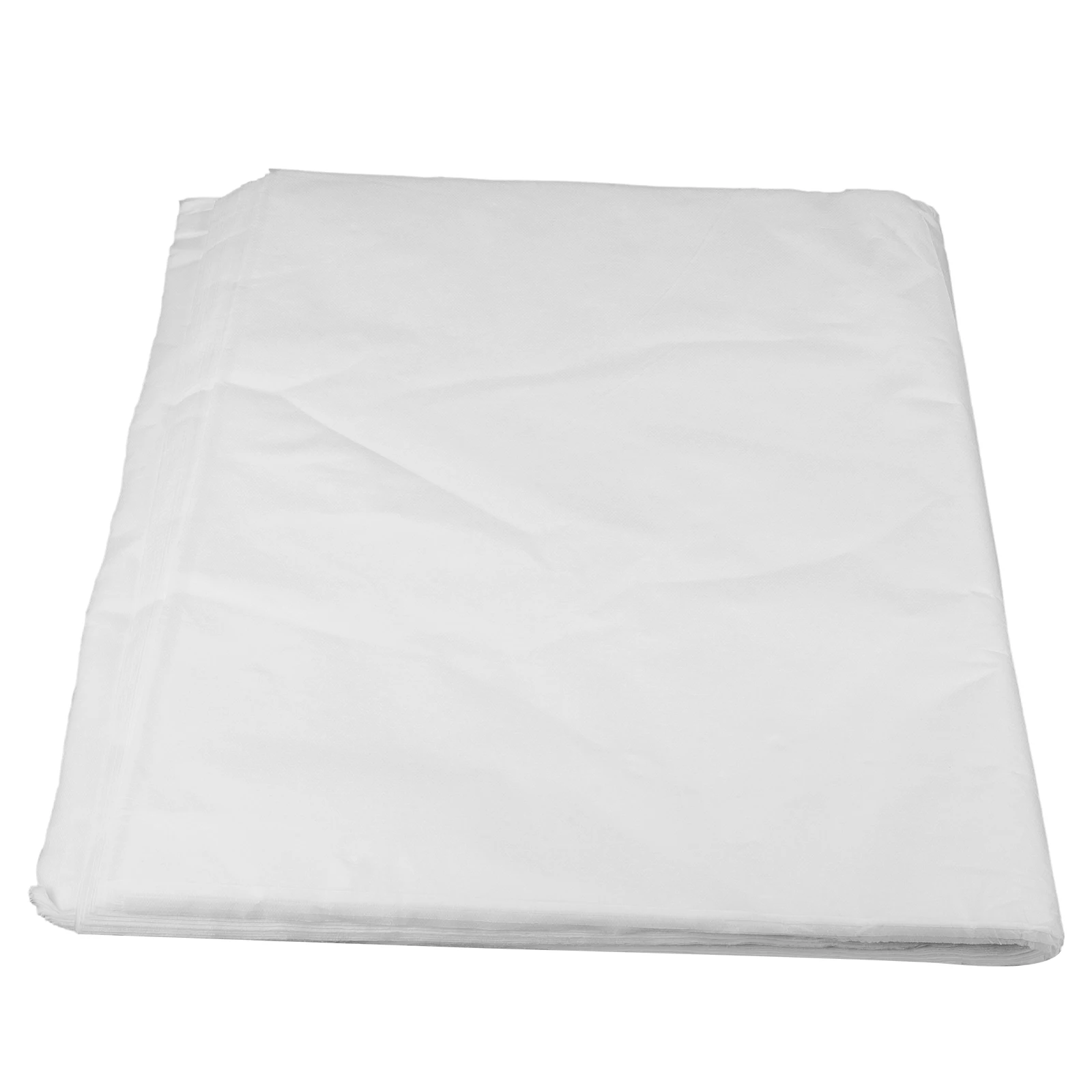 

100 Pcs White Disposable Waterproof Oil Resistant Foot Bath Mat 40x60cm Nonwoven Gym Barber Thick Soft Absorbent Towels