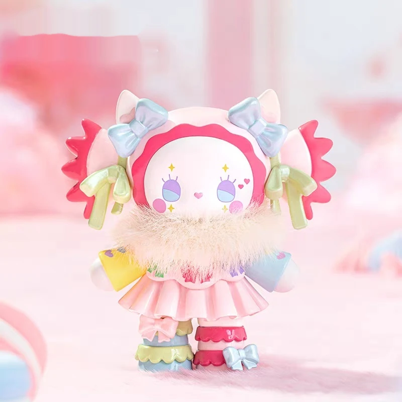 

Secret Forest Love Dopamine Series Blind Box Trendy Play Creative Doll Handmade Ornament Home Decoration Girl Gift