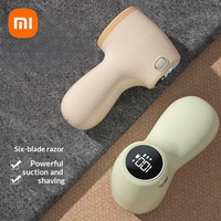 Xiaomi Lint Hair Remover Clothes Fuzz Pellet Trimmer Rechargeable Portable Fabric Shaver Removes Clothes Shaver Lint Household