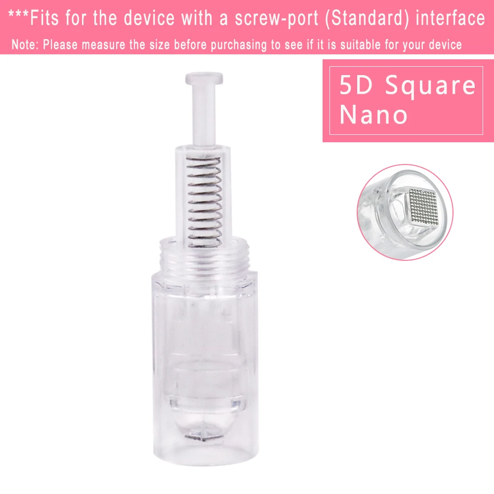 10/20 Stück 12pin/36pin Microneedling DermaPen Nadeln Schraubkartuschen Ersatzköpfe Microneedling Tattoo Nano Mikronadeln – Detail 16