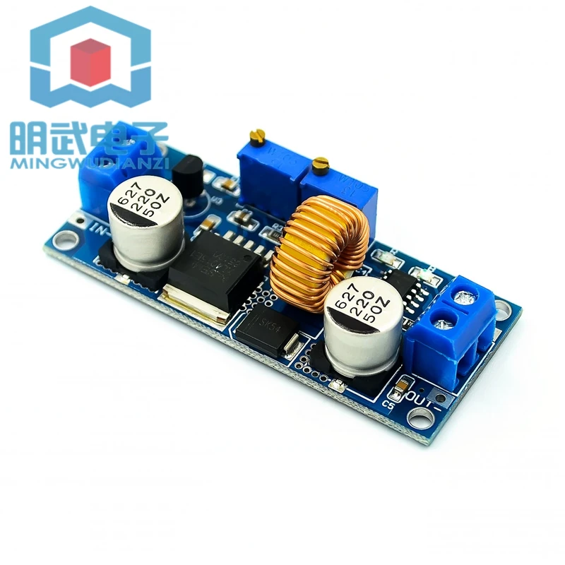 Constant Current And Constant voltage, High current, 5A lithium-ion Battery charging, LED driver, step-down Power Supply Module