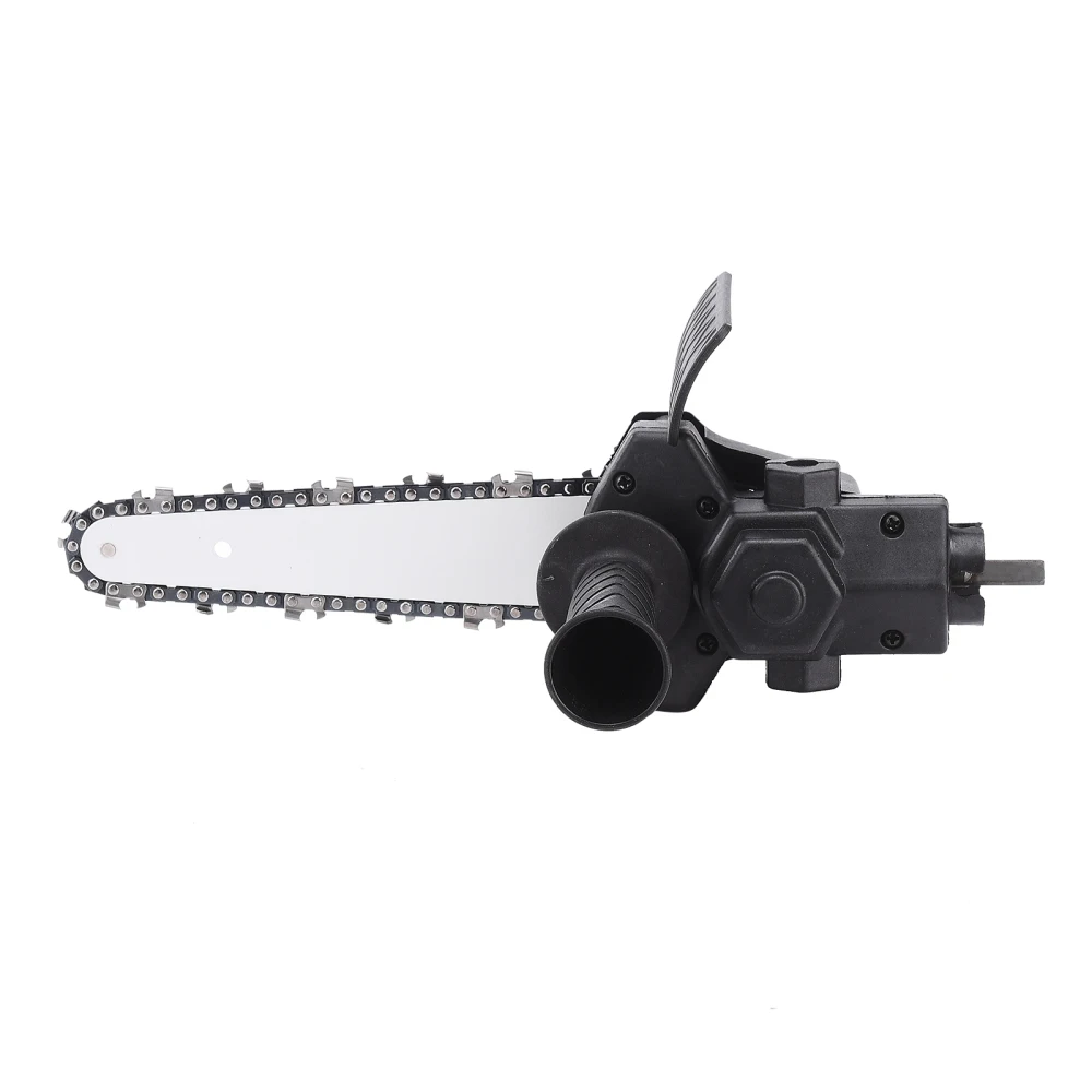 Broca de Mão Modificado para Elétrica Motosserra Adaptador Ferramenta Carpintaria Substituição Polegadas Poda Serra Portátil Conversão Cabeça Kits