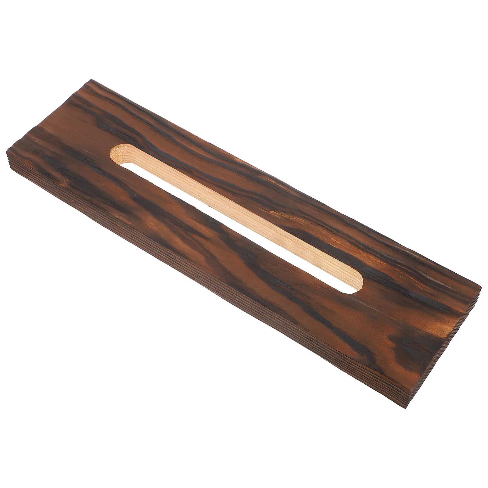 

Fish Tank Waterfall Fountain Landscape Wood Board Rustic Natural Wood Aquarium Decor Prop for DIY Fountain Feature Underwater