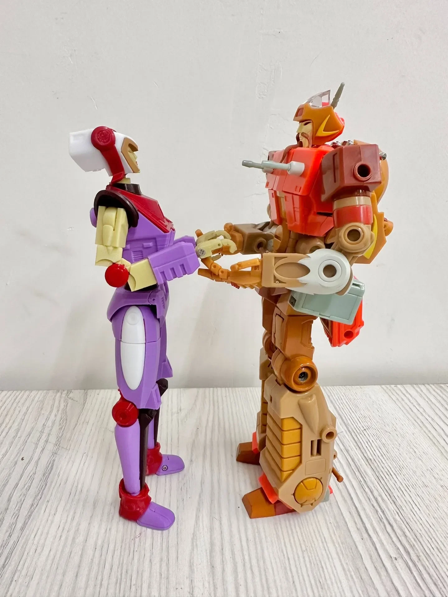 3D Printing of The Autobot Trash Nancy A 20cm High Articulated Movable Toy Model