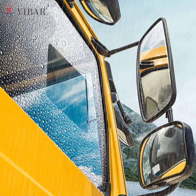 30cmx100cm Car Side Window Rearview Rain Film Anti-Fog Rain-proof Home Window Bathroom Mirror Waterproof Sticker Films