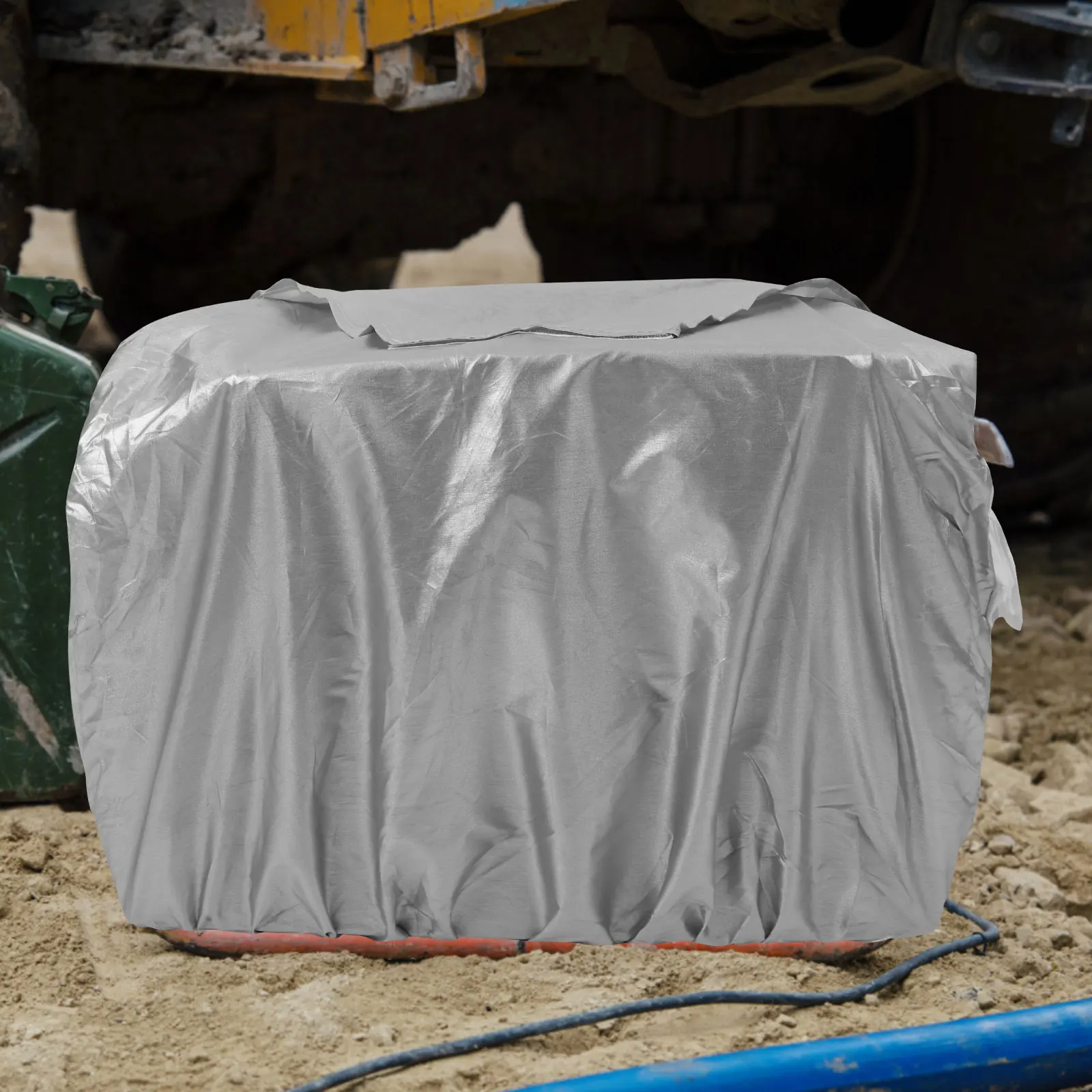 

Premium Waterproof Dustproof Cover Portable Rain Protector Side Pockets Durable Thick Material Weather Resistant for Outdoor