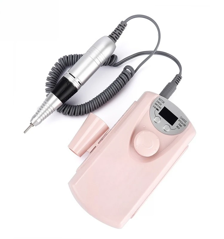 

Hot Sale Professional Portable Pedicure Nail Kit Nail Polisher Electric Nail Drill