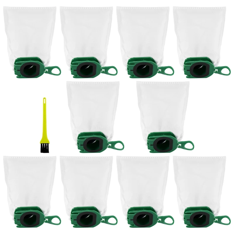 

10 Pieces Replacement Bags For Vorwerk Cleaning Bag For Kobold VB100 Vacuum Cleaner Dust Bags