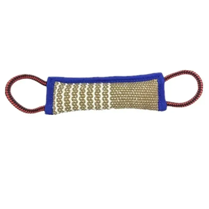 Entrenar perros para que usen palos de yute grueso para masticar y recoger muelas, palos para masticar para perros, almohadas para masticar para perros pastor alemán