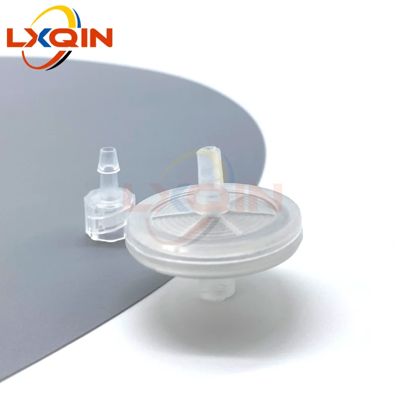 LXQIN small ink filter disc diameter UFO air filter 30mm for infiniti Gongzheng Ricoh solvent printer disc ink Filter 5u