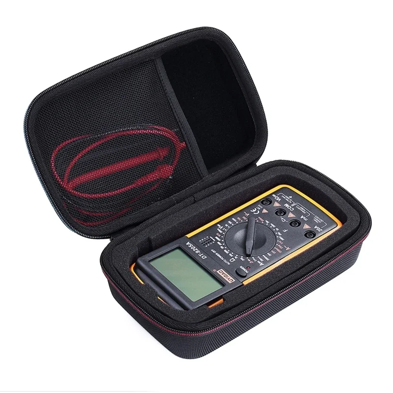 Hard Shockproof Multimeter Carrying Case Bag for Fluke 117 115 F117C F17B+ F115C Cover Carry EVA Protective Box