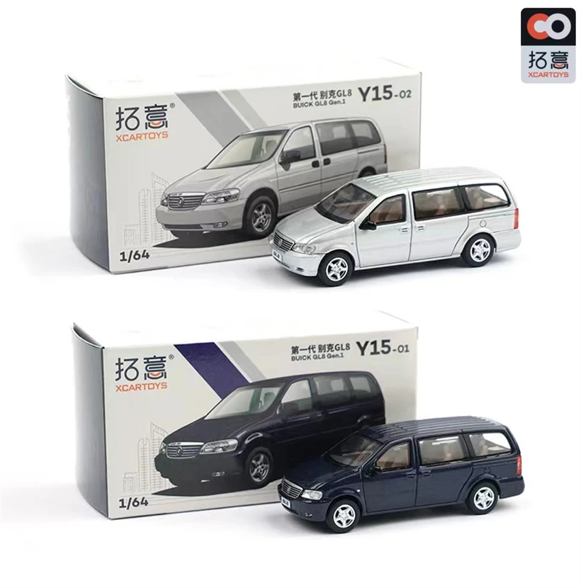 Tuoyi Xcartoys 1:64 Buick GL8 commercial car simulation alloy car model collection gift