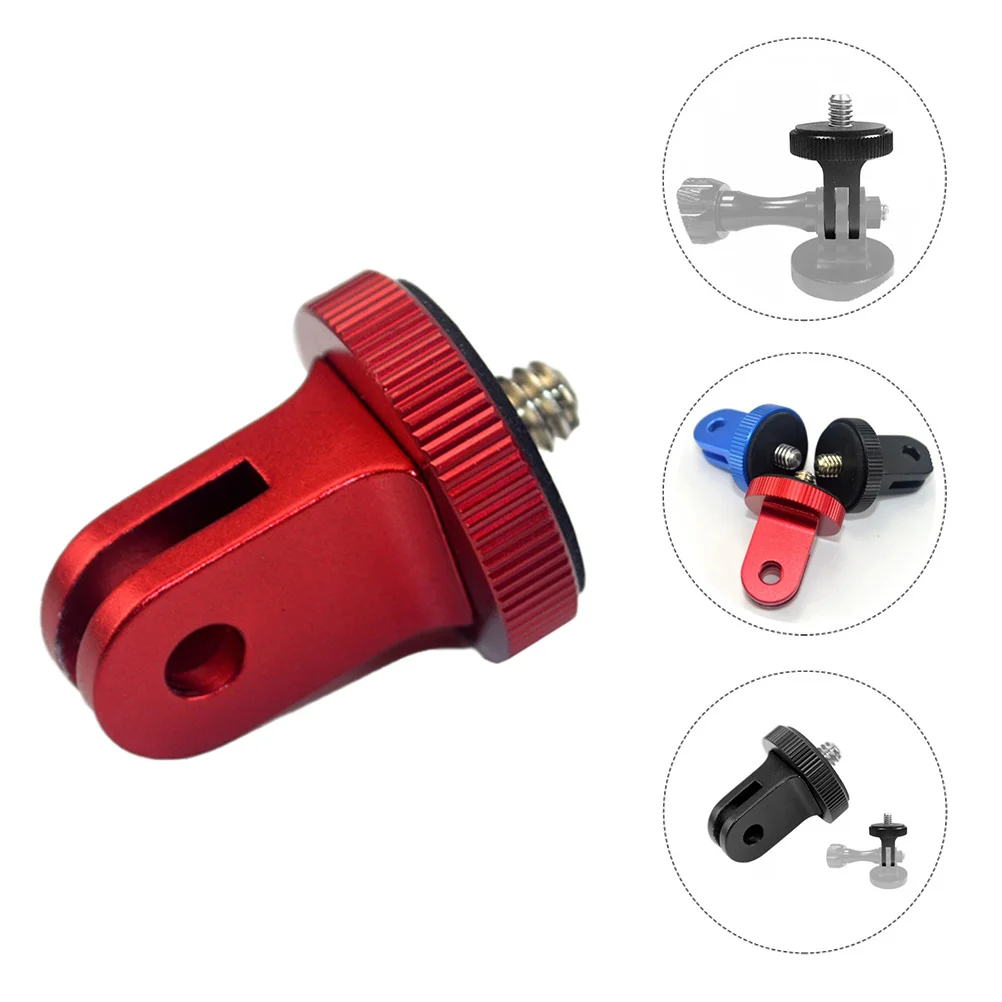 

3 Pcs Brackets Selfie Stick Car 4/1 Screw Camera Clamp Tripod Mount Adapter Multicolor Adjustable for DSLR Accessories