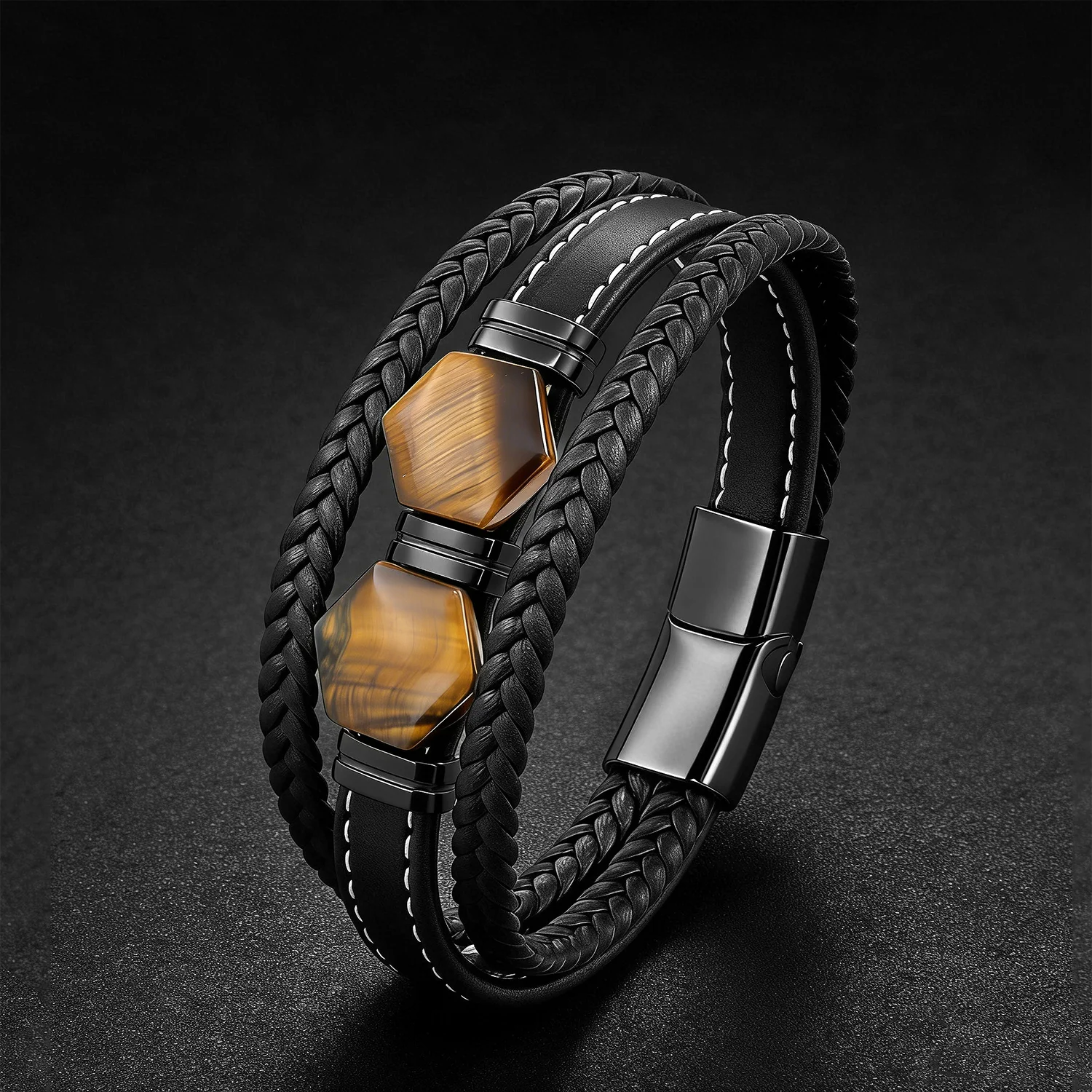 Natural Tiger Eye S… - image