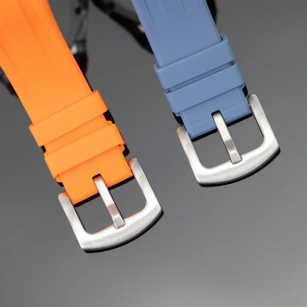 Kit Mod para Casioak GA2100 GA2110, funda transparente, correa de goma para reloj Casioak, accesorios de repuesto con hebilla