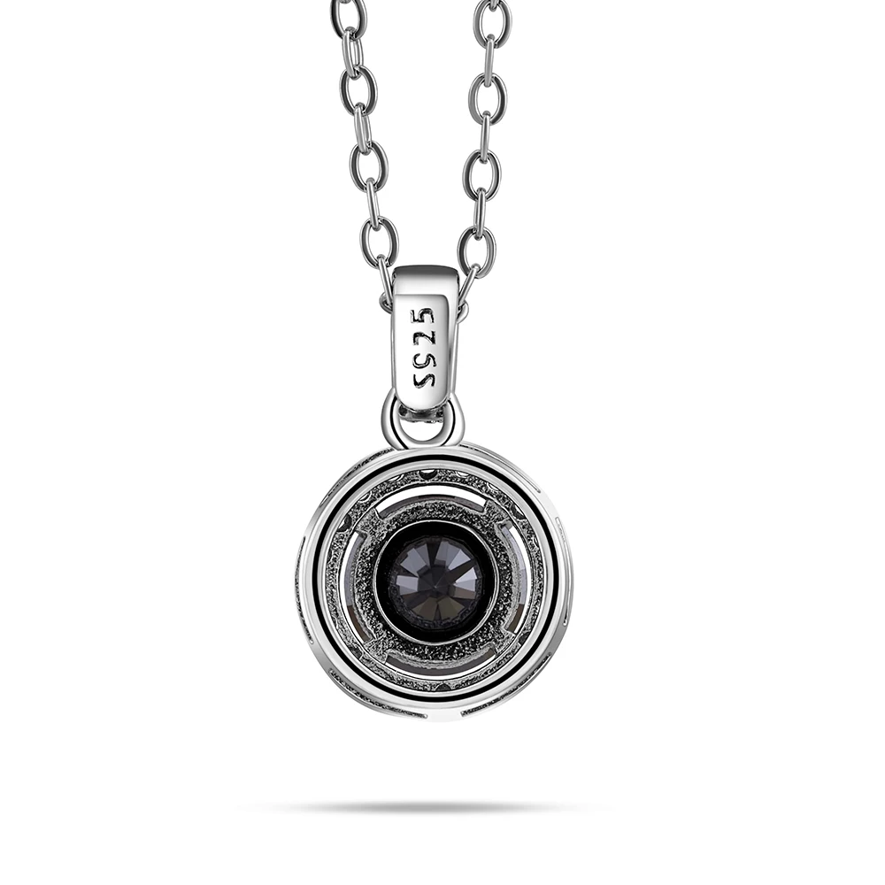 JoyceJelly 2ct Total Moissanite Jewelry Set Sterling Silver 925 Necklace Earrings Fine Jewerly Wedding Set Pass Dismond Tester 6