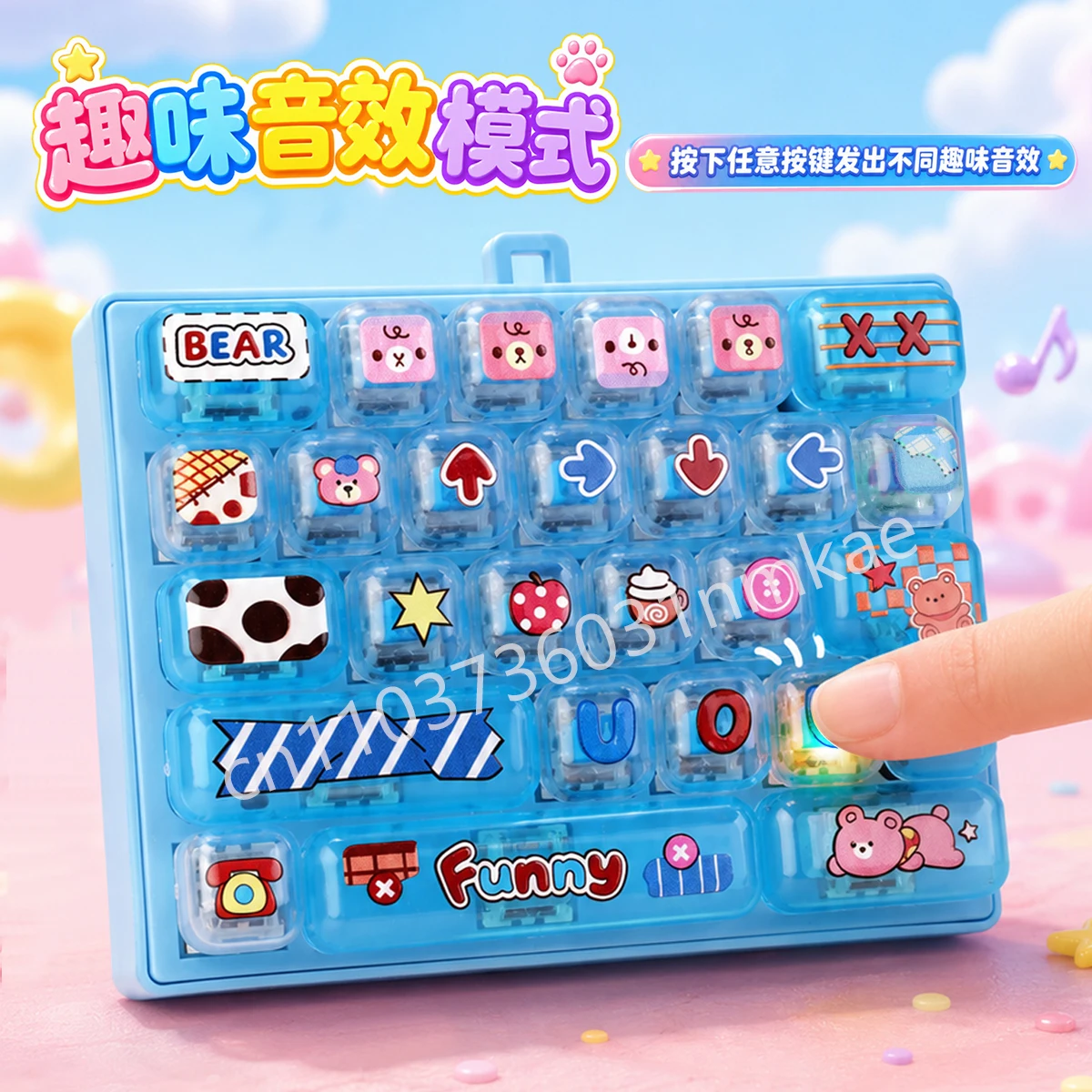 Keyboard game groundhog 26 tom - Musical Instrument Keyboard ulasan dan harga
