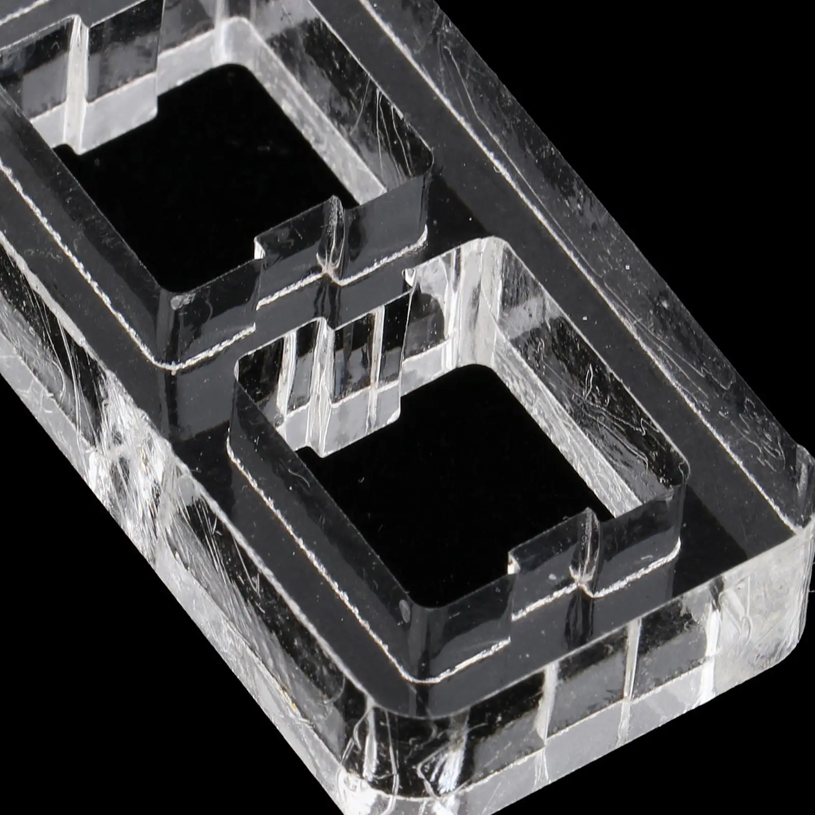 Switch Tester Base Acrylic Plate for Cherry Mx Switch Accessories Durable