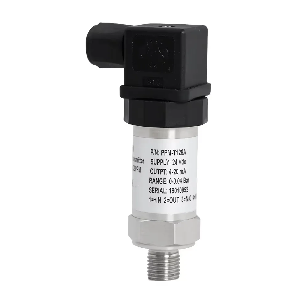Wholesale PMM-T126A Water Air Compressor Pressure Transmitter Low Price Pressure Sensor 420mAh rs485