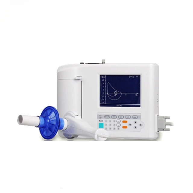 HC-C021 diagnostic spirometer medical spirometer machine With built-in printer