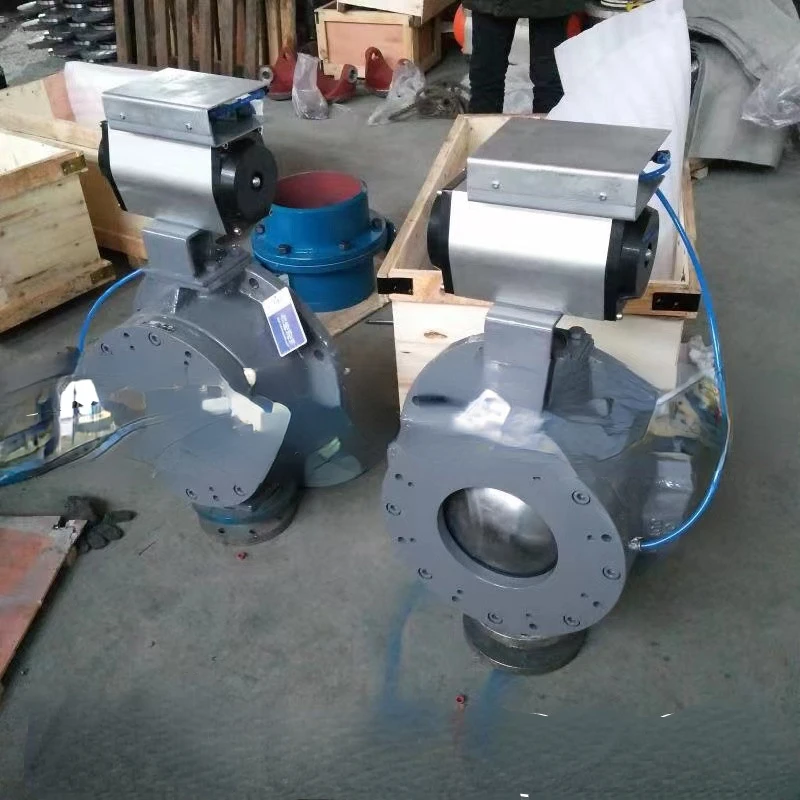 YDF-D Pneumatic Disc Valve Dome  Bin Pump Material-Discharge Valve Pneumatic Ash Conveying DomeInflatable Feed Valve