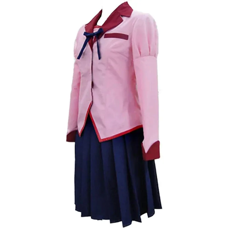 

2025 аа аниме Araragi Koyomi Hanekawa Kanbaru Suruga, униформа, карнавальный костюм, костюм для вечеринки на Хэллоуин