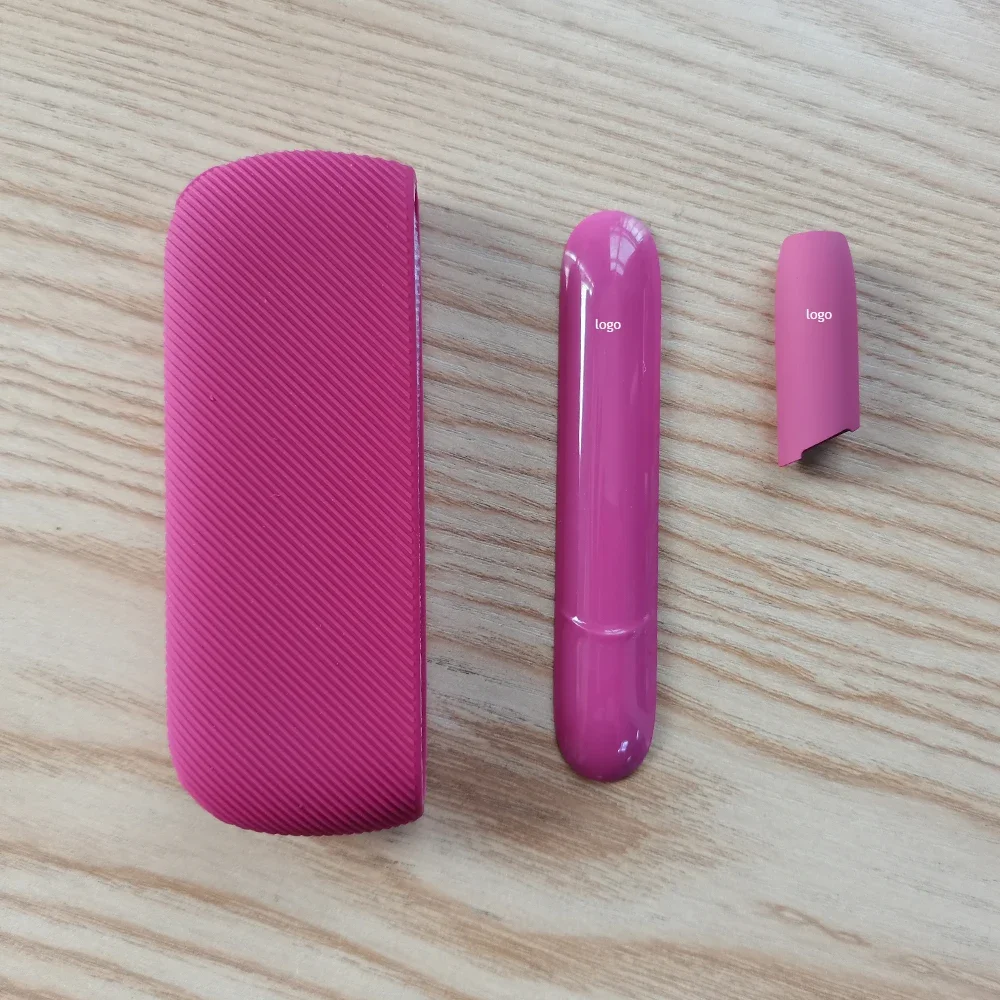 حافظة جانبية بغطاء ل IQOS 3.0 غطاء مغناطيسي للقطعة غطاء جانبي ل IQOS 3 Duo ملحقات الديكور غطاء قابل للاستبدال إكسسوارات