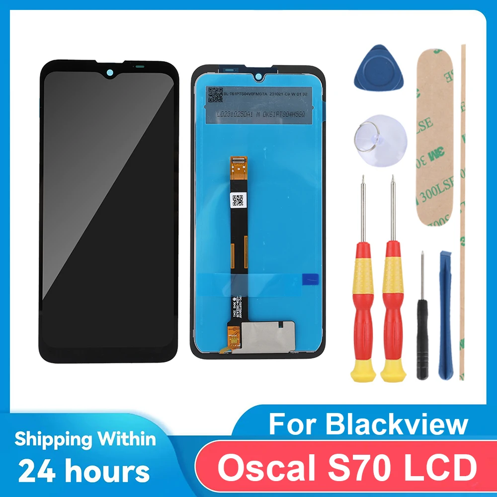 

For Blackview Oscal S70 / 6.1" FHD+ LCD Display + Touch Screen