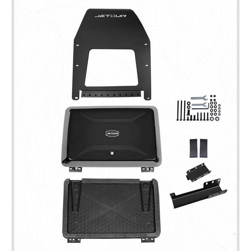 Jetour T2 Side Box Side Box Off-road Retrofit Multi-function Storage Box Car Accessories for Jetour X70 Plus 2023