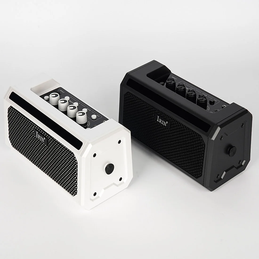 IRIN TG-08 Electric Guitar Amp Electric Guitar Speaker Charging Bluetooth Built-in Drum Sound System Electric Guitar Parts