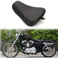 Cojín de asiento individual para motocicleta, conductor delantero para Harley Sportster 72 48 1200 883 2010-2015