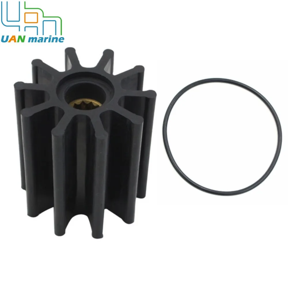 

119593-42200 24321-000700 for Yanmar Marine Engine Sea Water Pump Impeller & Oring JMP 7420 JABSCO 31130-0061 KASIYAMA SP130