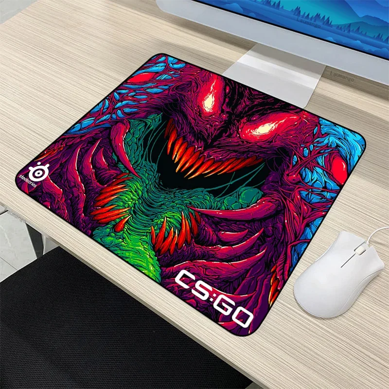 Small Steelseries Speed Mouse Pad Gaming Accessories Mechanical Keyboard Desk Mat Gabinete Pc Gamer Computer LOL CS GO Mousepad